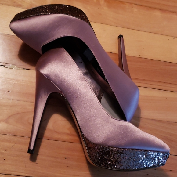 💖 NINA NEW YORK platform high heel Size 7 - Picture 2 of 8